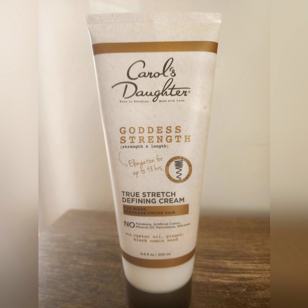 Carol's Daughter Goddess Strength True Stretch Defining Cream, 6.8 OZ New